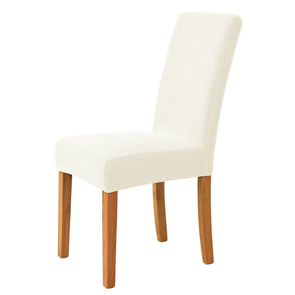 Jacquard Corn Kernel Fabric Chair Cover