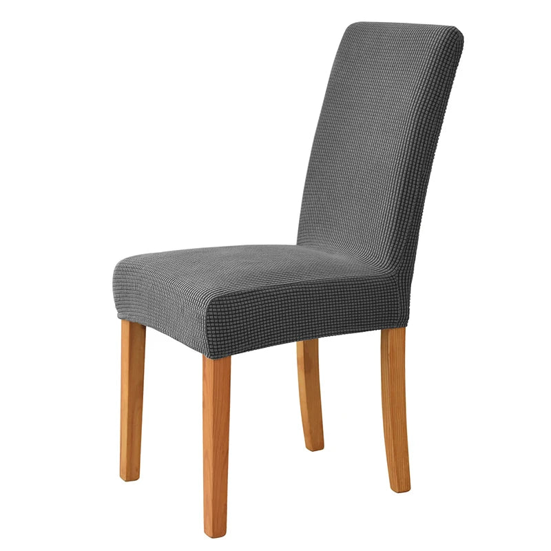 Jacquard Corn Kernel Fabric Chair Cover