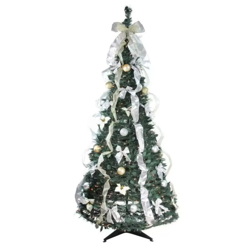 Foldable Christmas Tree Pre-Decorated