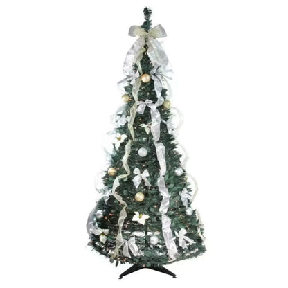 Foldable Christmas Tree Pre-Decorated