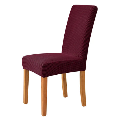 Jacquard Corn Kernel Fabric Chair Cover