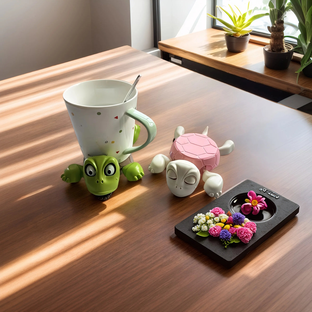 Funny Turtle Coaster