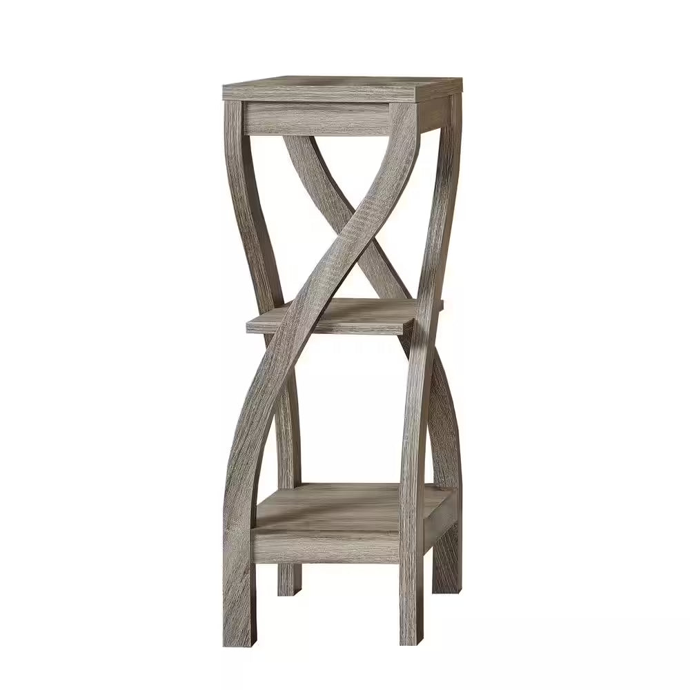 Dark Taupe Indoor Plant Stand