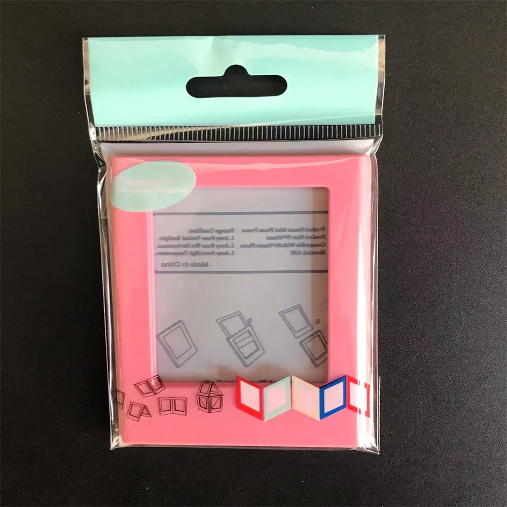 3-Inch Photo Frame Magnet Design Polaroid Mini Acrylic