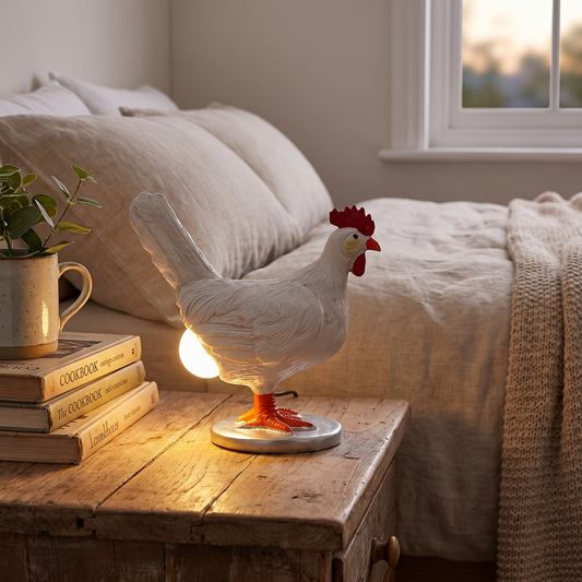 Decorative Chick Night Light Easter Ornament