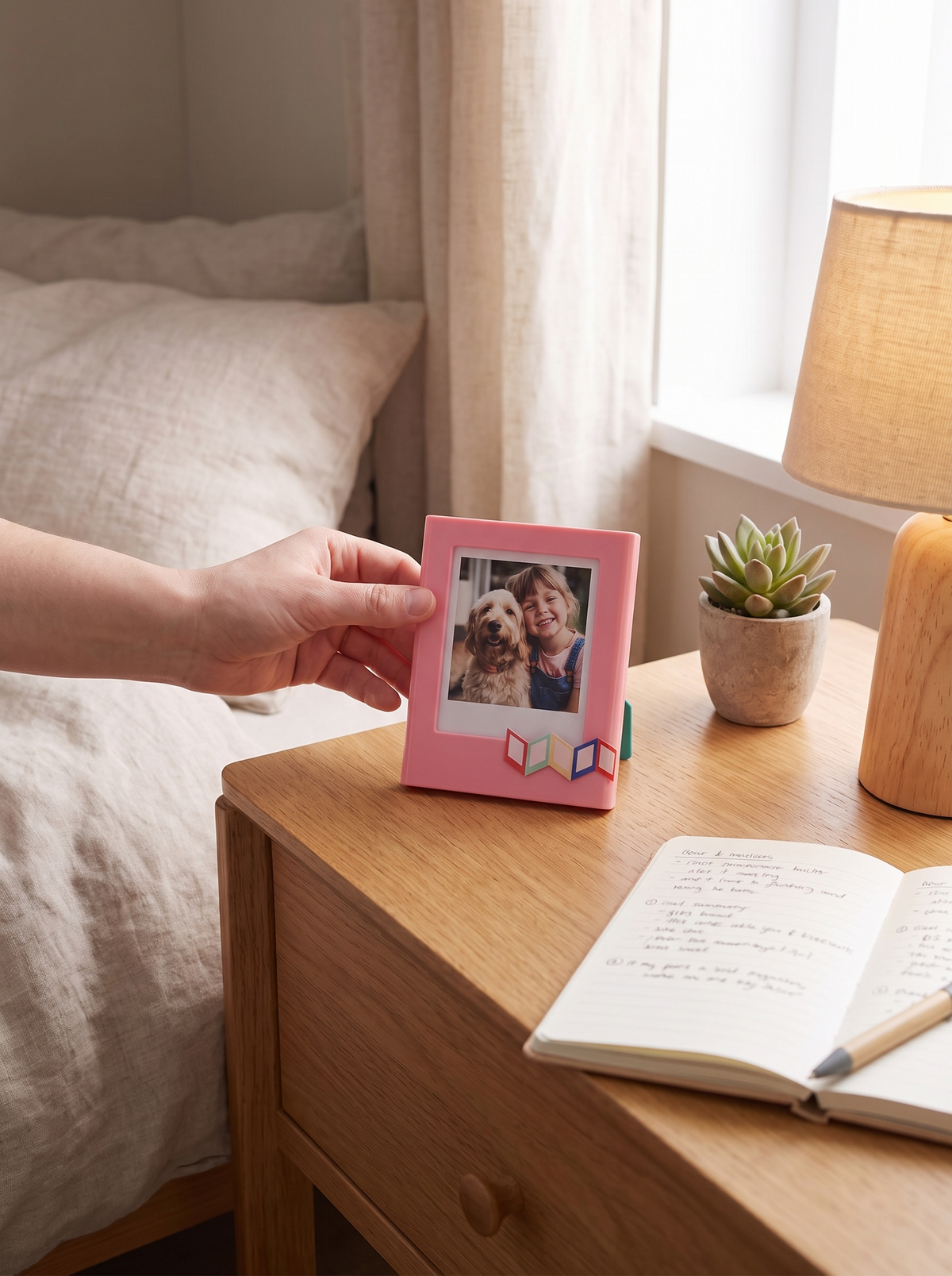 Magnetic Acrylic Photo Frame 1