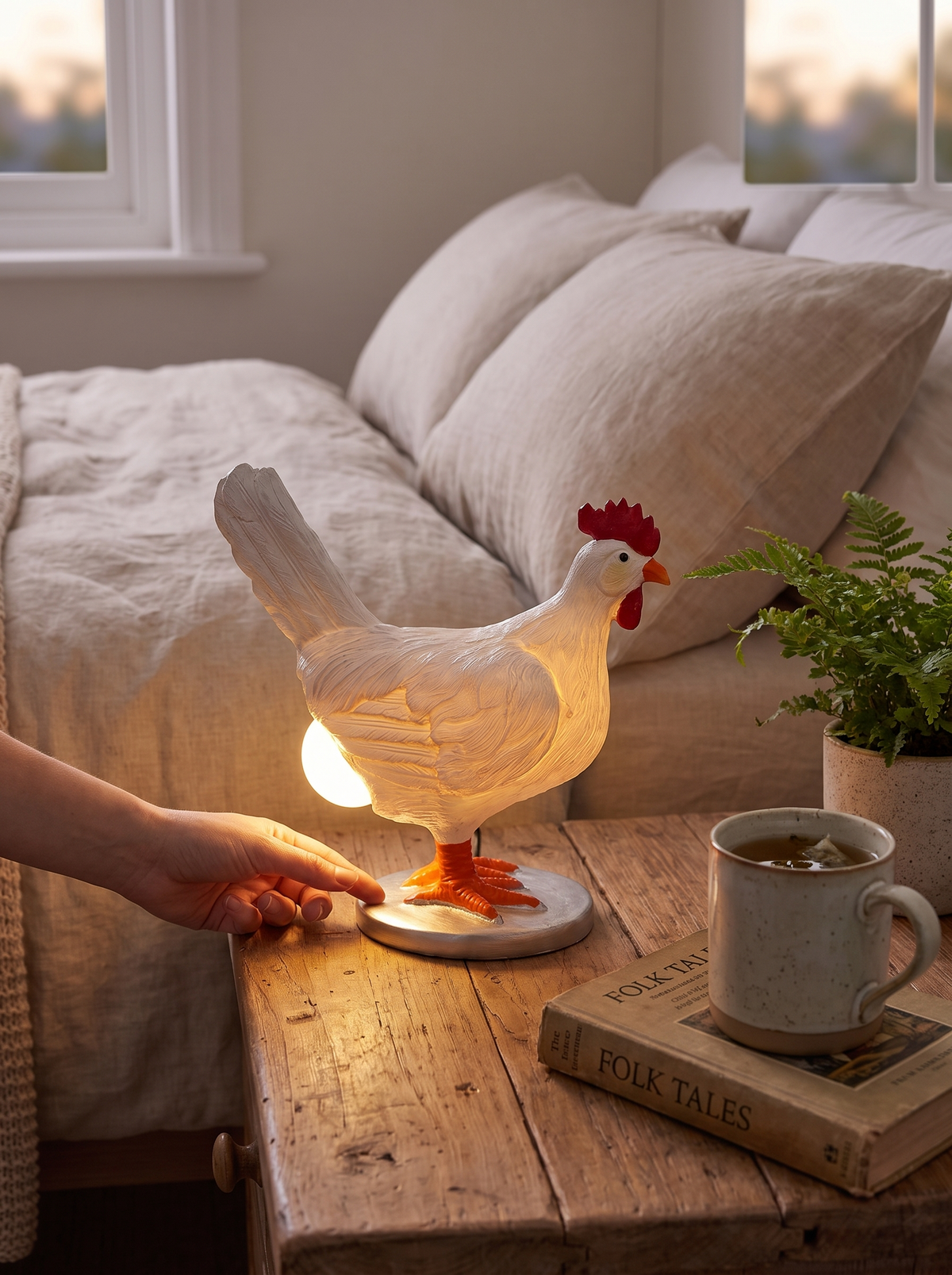 Chick Night Light Easter Decor Lamp 1