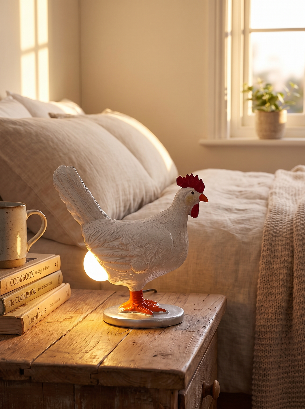 Chick Night Light Easter Decor Lamp 3